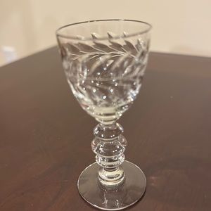 Miniature Cordial Glass
